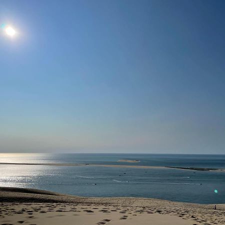 Grand Appt T2 Terrasse Sud + Pkg - 150M De La Plage D'Eyrac Arcachon Luaran gambar