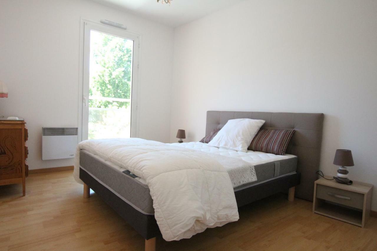 Grand Appt T2 Terrasse Sud + Pkg - 150M De La Plage D'Eyrac Arcachon Luaran gambar